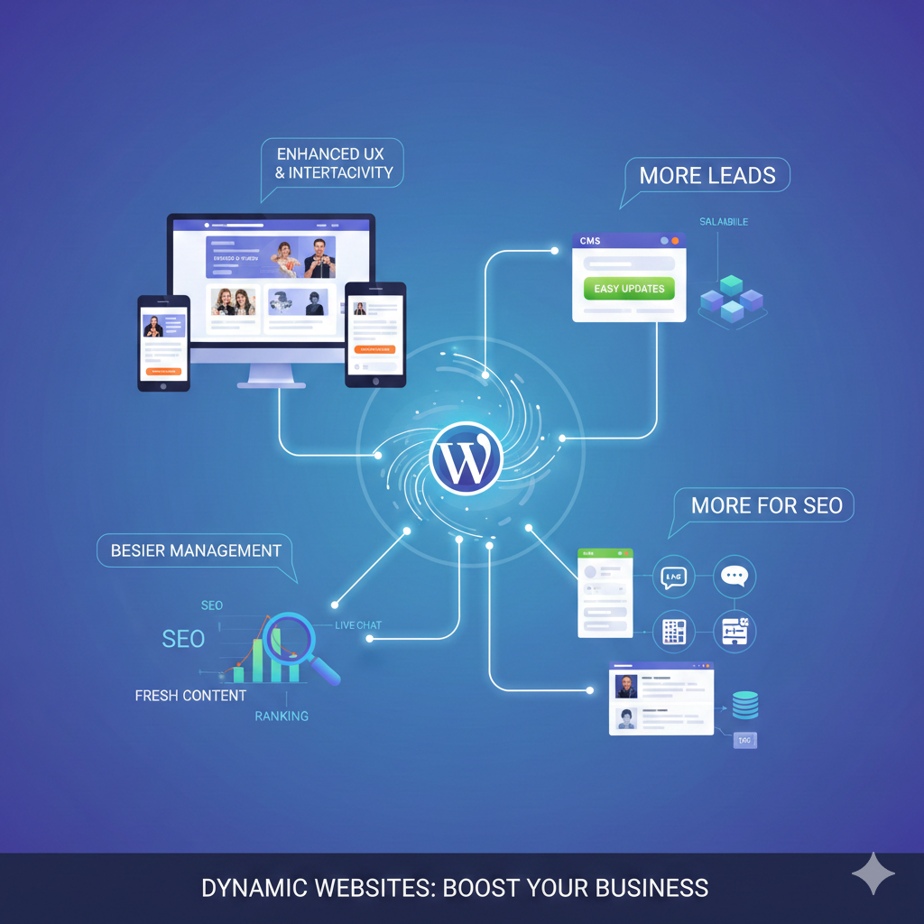 Read more about the article Dynamic Website