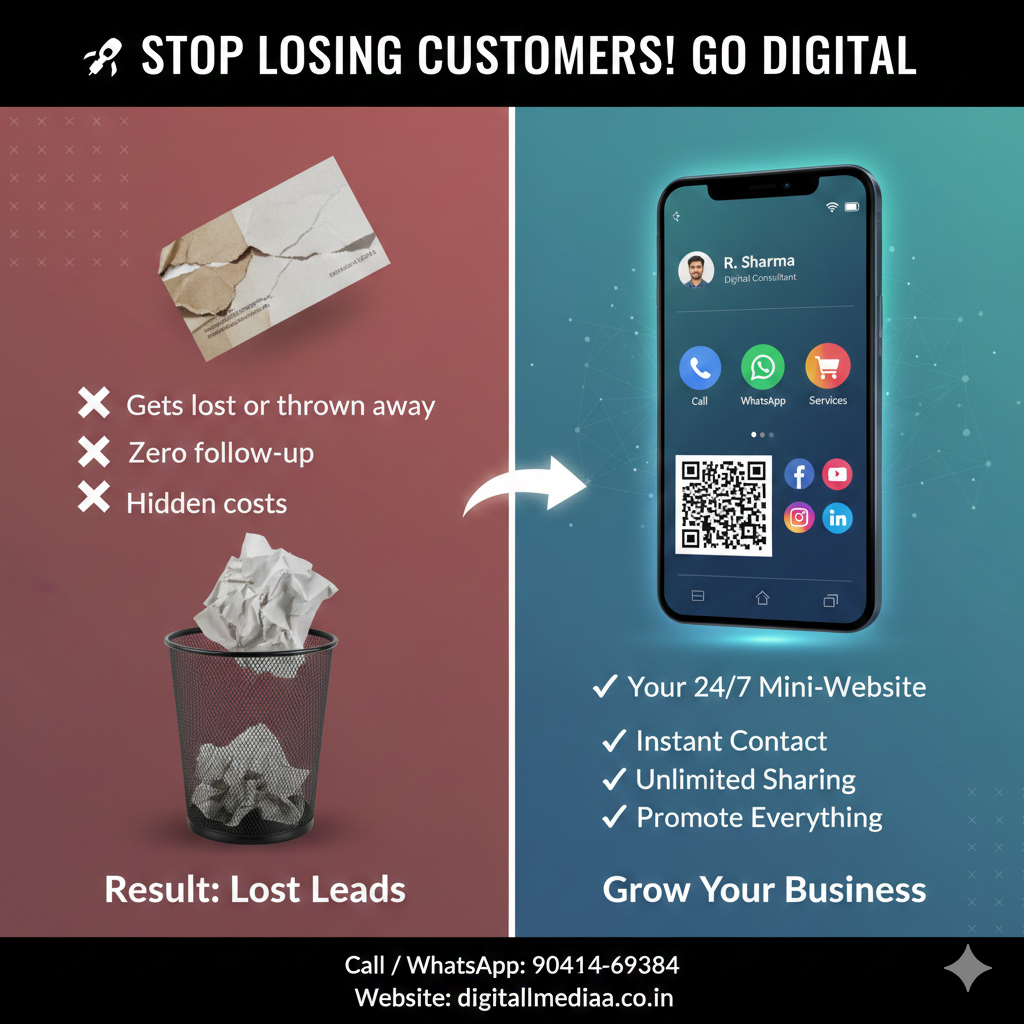 Read more about the article Digital Business Card